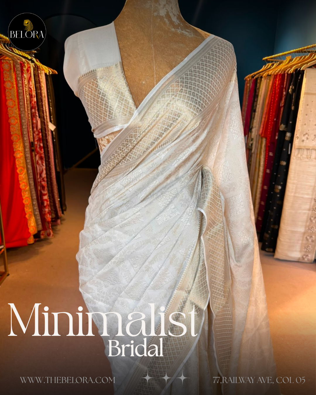 Minimalist Bridal Saree Collection (MSU 692569/0293)