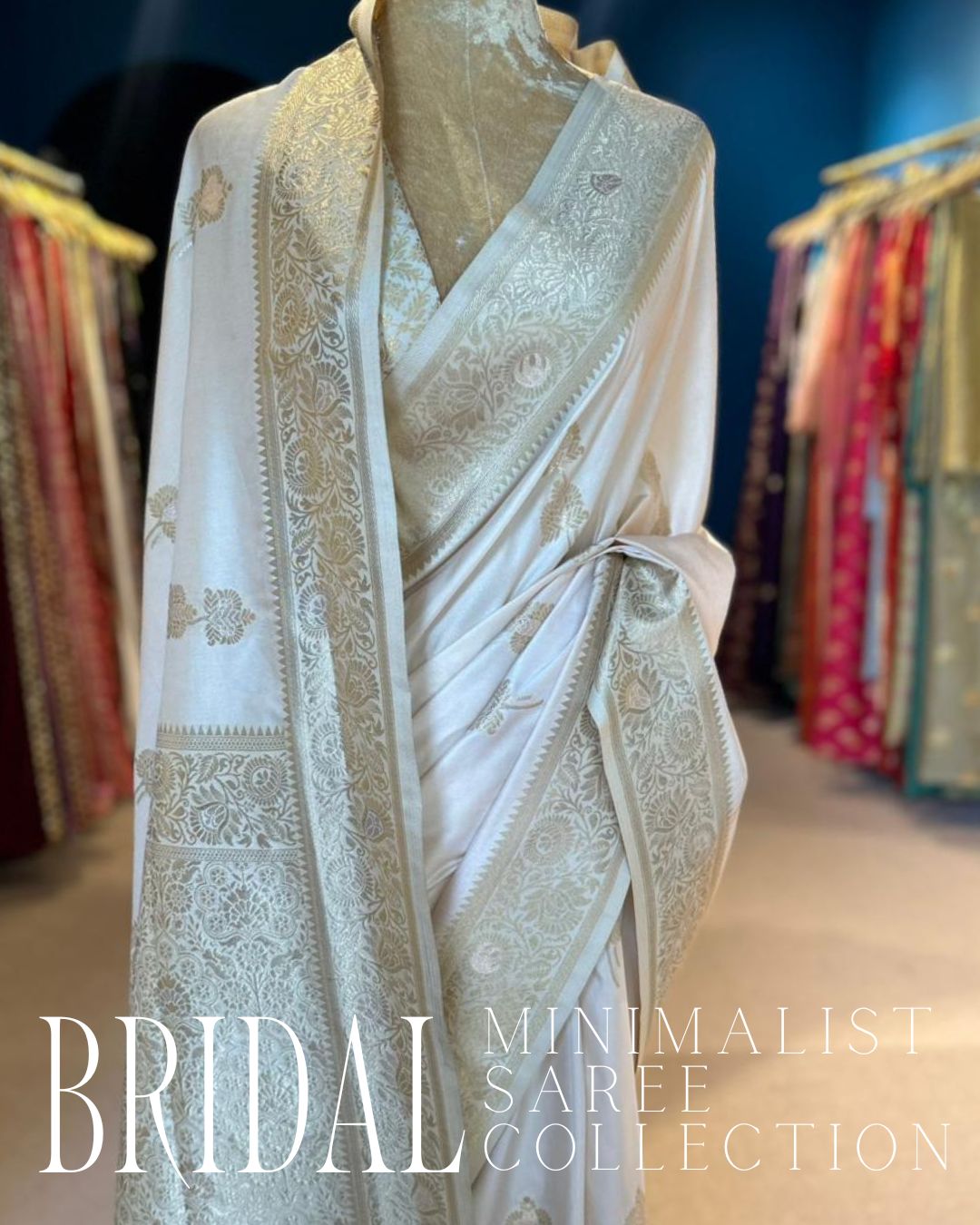 Minimalist Bridal Saree Collection (0139)