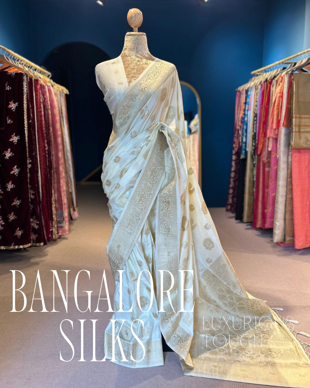Minimalist Bridal Saree Collection (0166)