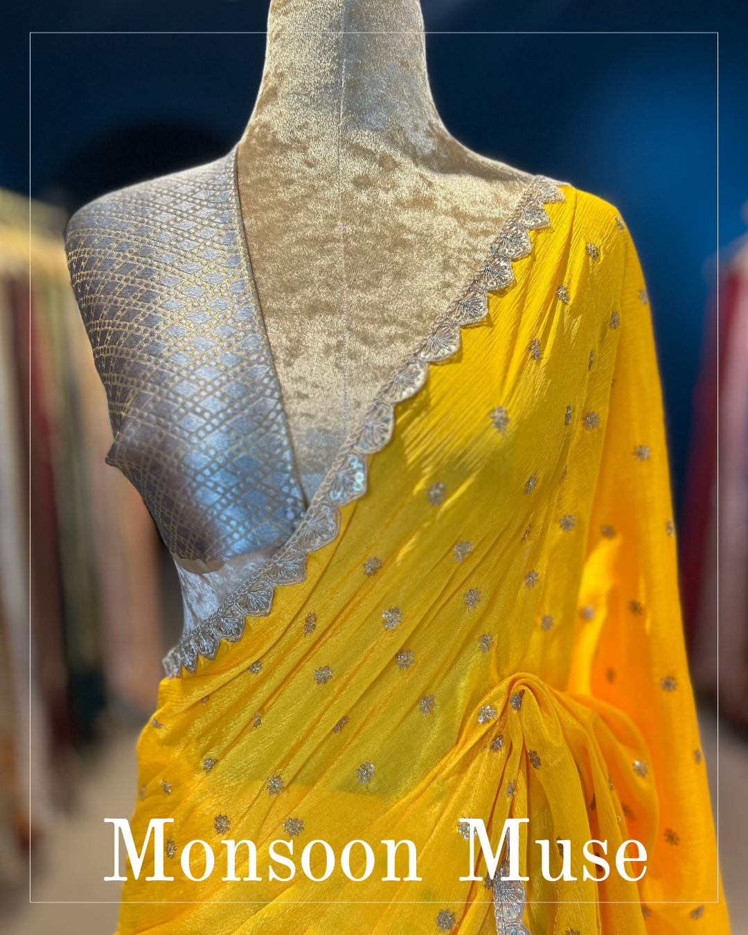 Monsoon Muse: Yellow