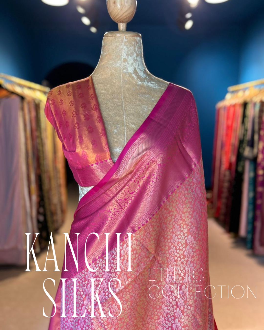Kanchi Silk Saree