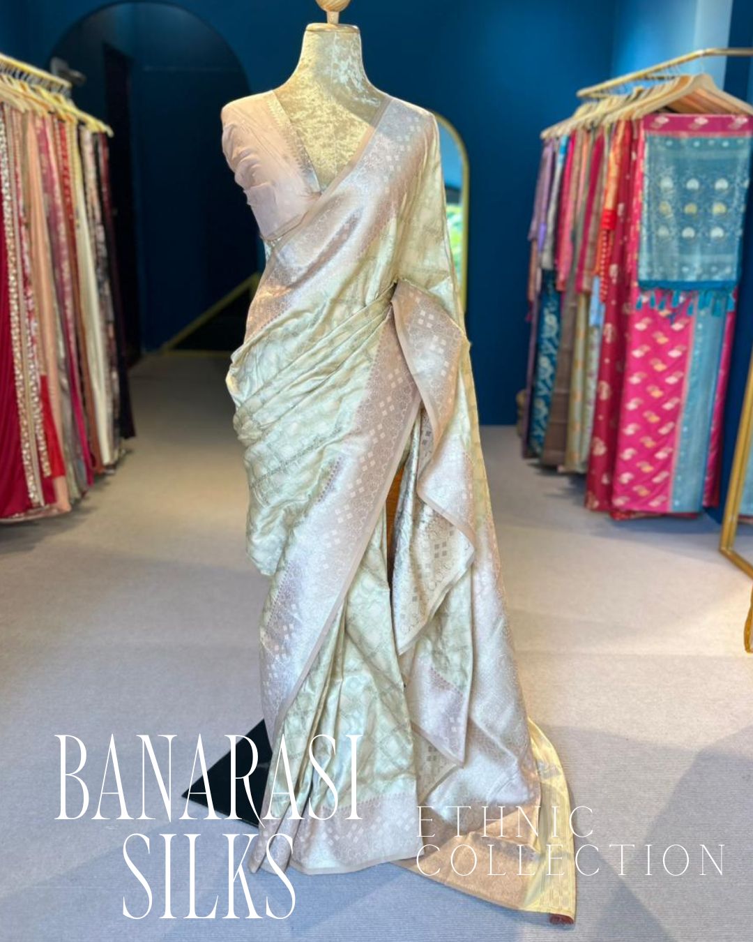 Banarasi Silks (Y 109158)