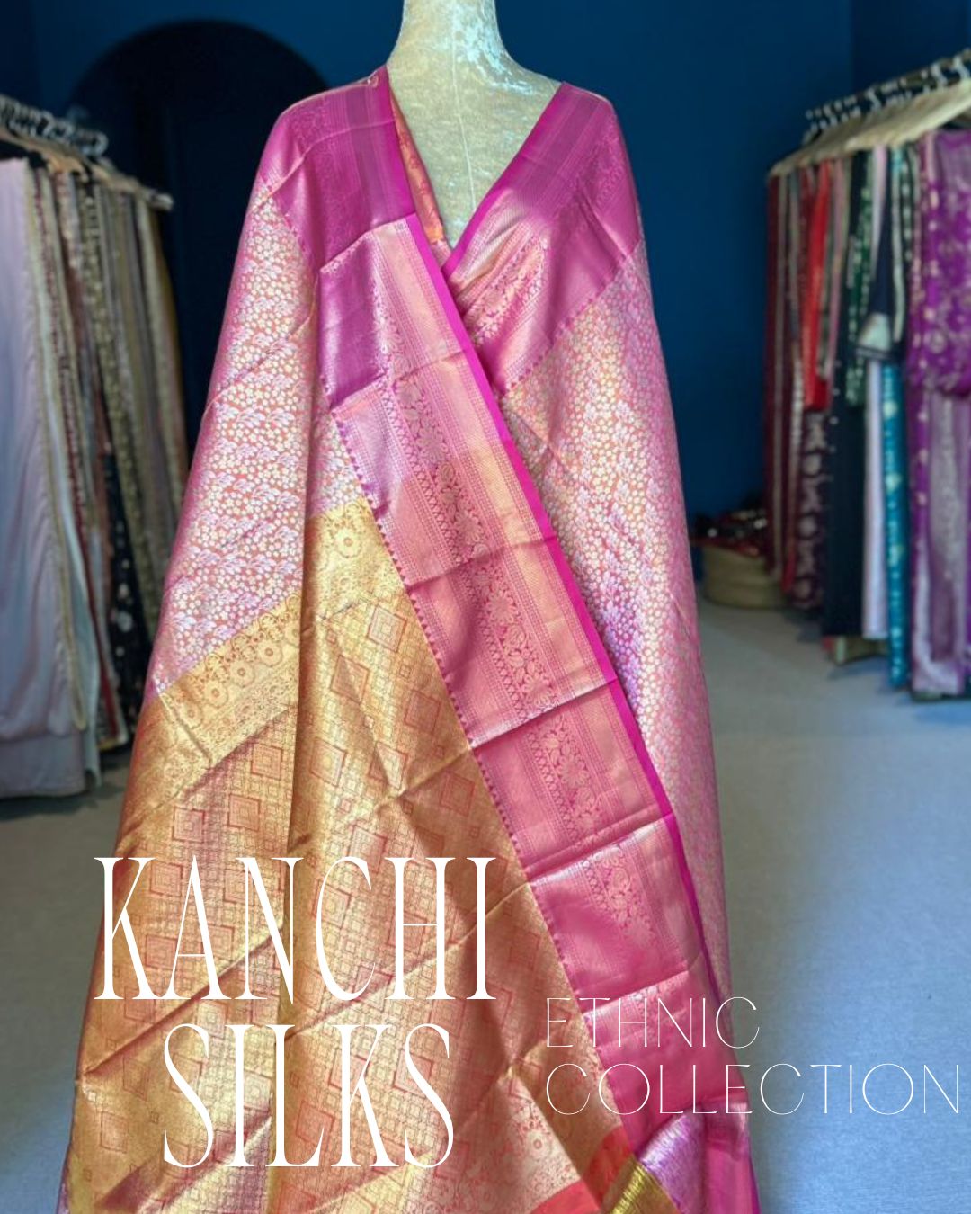 Kanchi Silk Saree