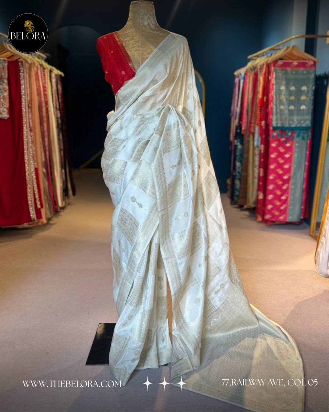 Minimalist Bridal Saree Collection (MSC 56138)