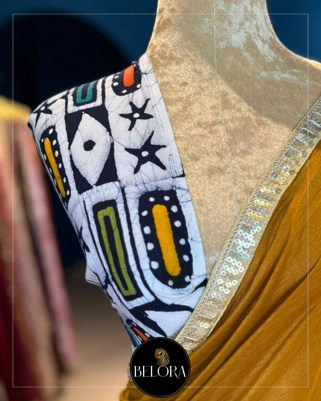 Soft Glam Graduation Collection - Mustard Colour