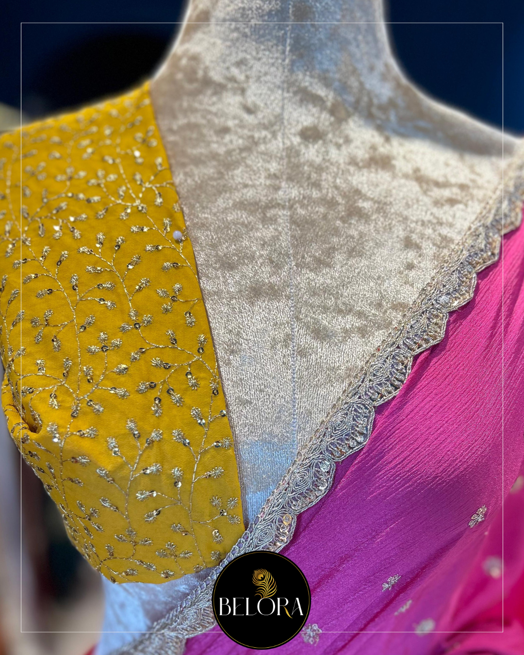 Monsoon Muse: Magenta