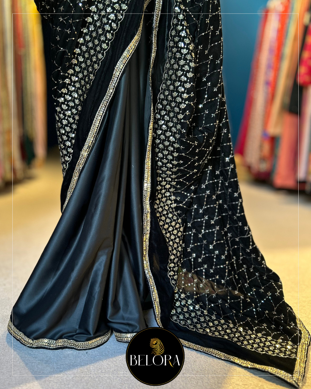 Monsoon Muse: Black Velvet