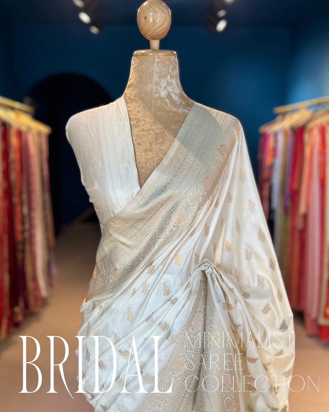 Minimalist Bridal Saree Collection : Bangalore Silk
