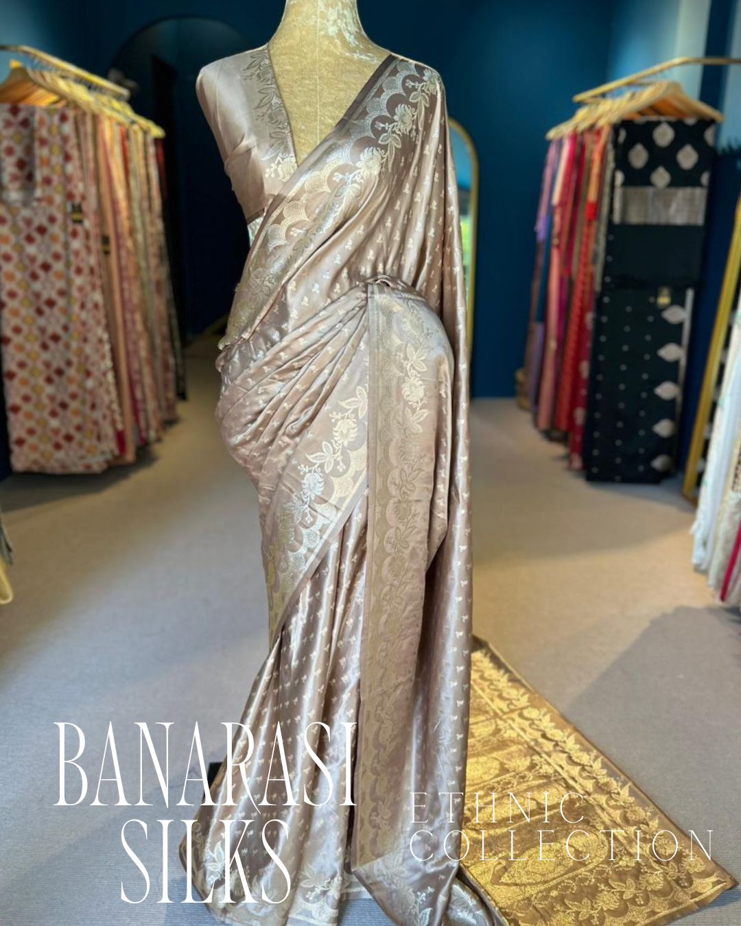 Banarasi Silks (Y 166970)