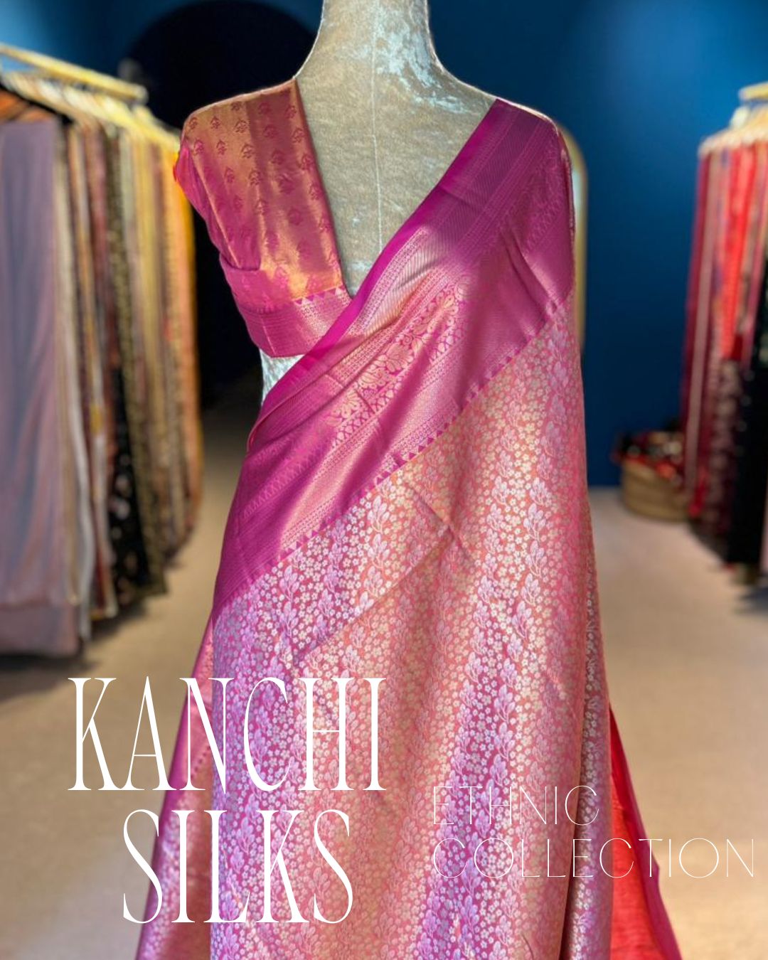 Kanchi Silk Saree