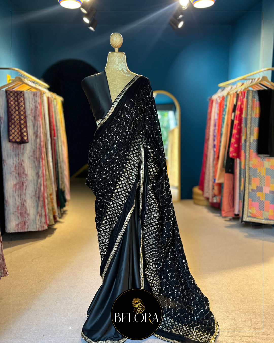 Monsoon Muse: Black Velvet