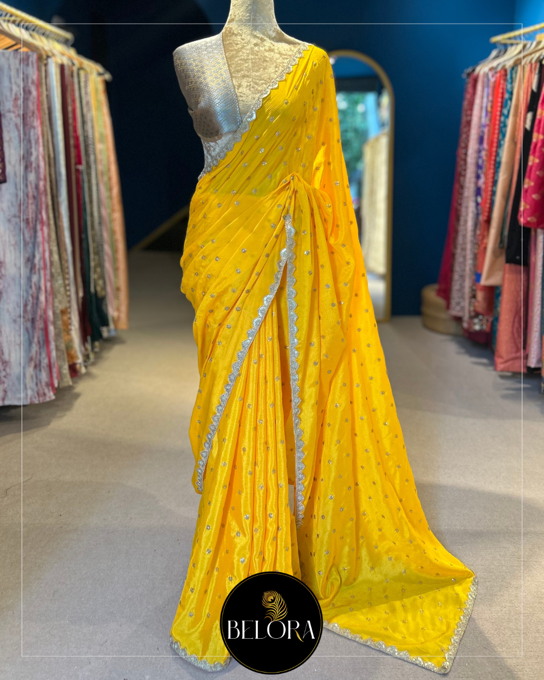 Monsoon Muse: Yellow