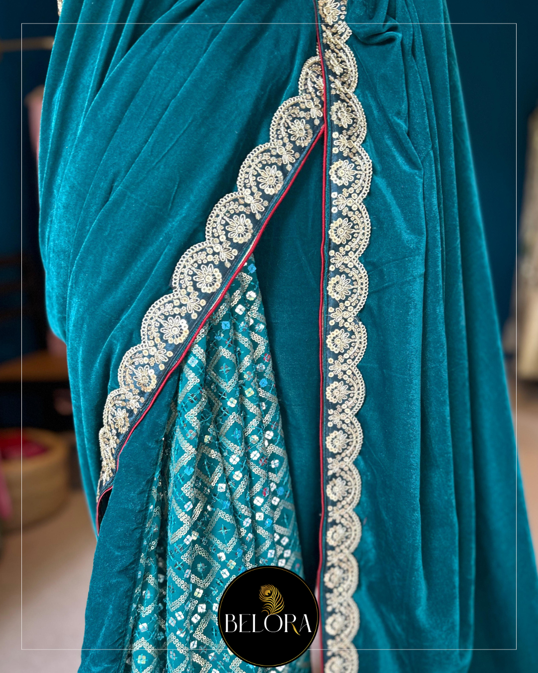 Velvet Touch - Teal