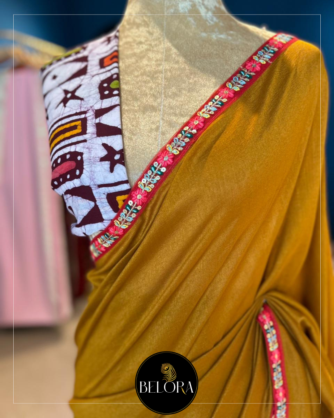 Soft Glam Graduation Collection - Mustard Colour