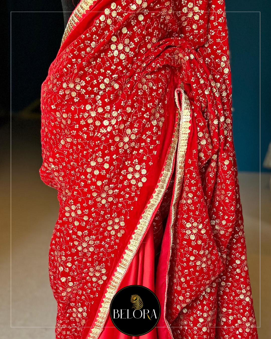 Velvet Touch - Red