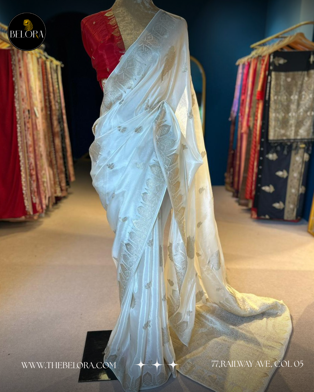 Minimalist Bridal Saree Collection (MSU 649161)