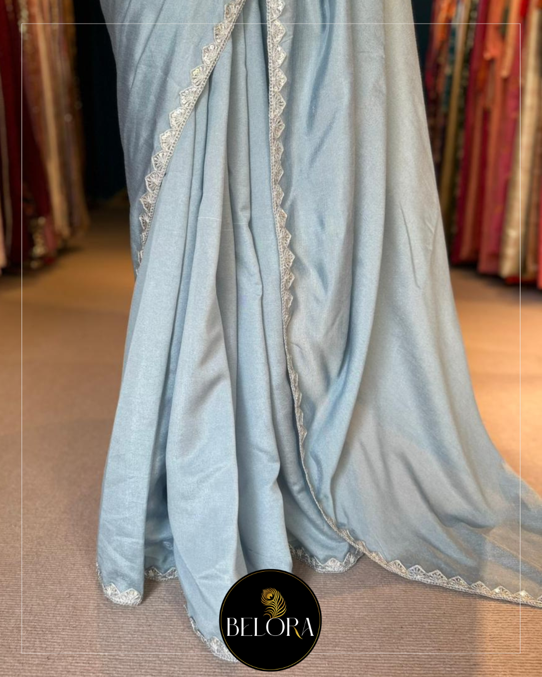 Soft Glam Graduation Collection - Light Blue