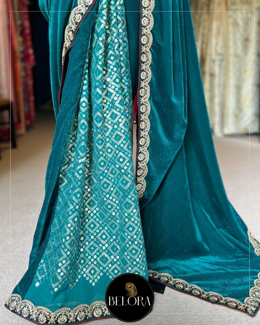 Velvet Touch - Teal