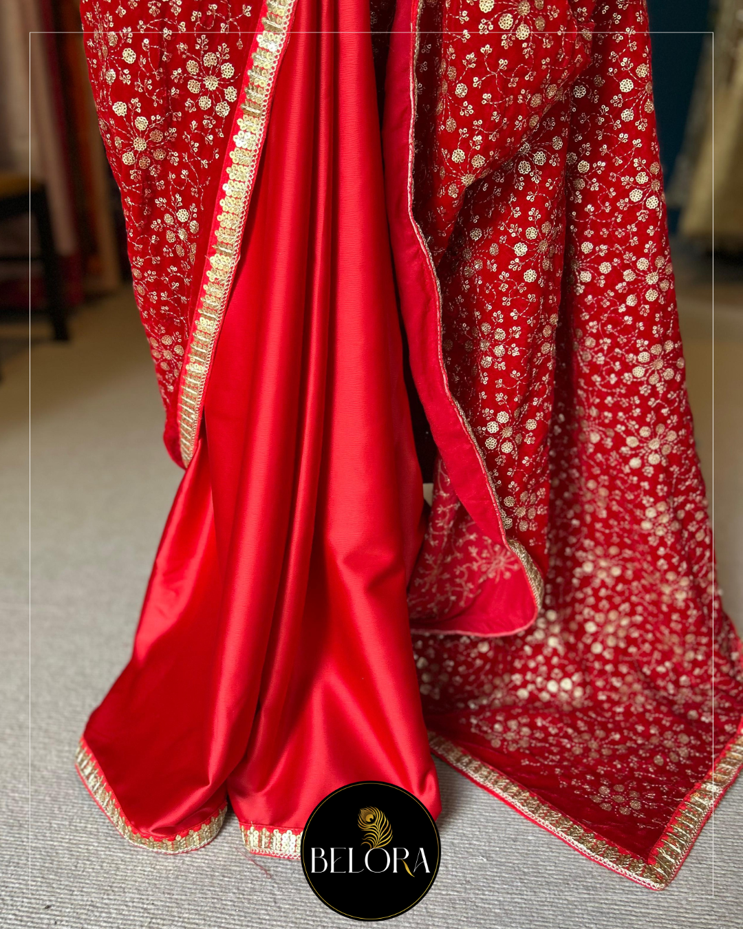 Velvet Touch - Red