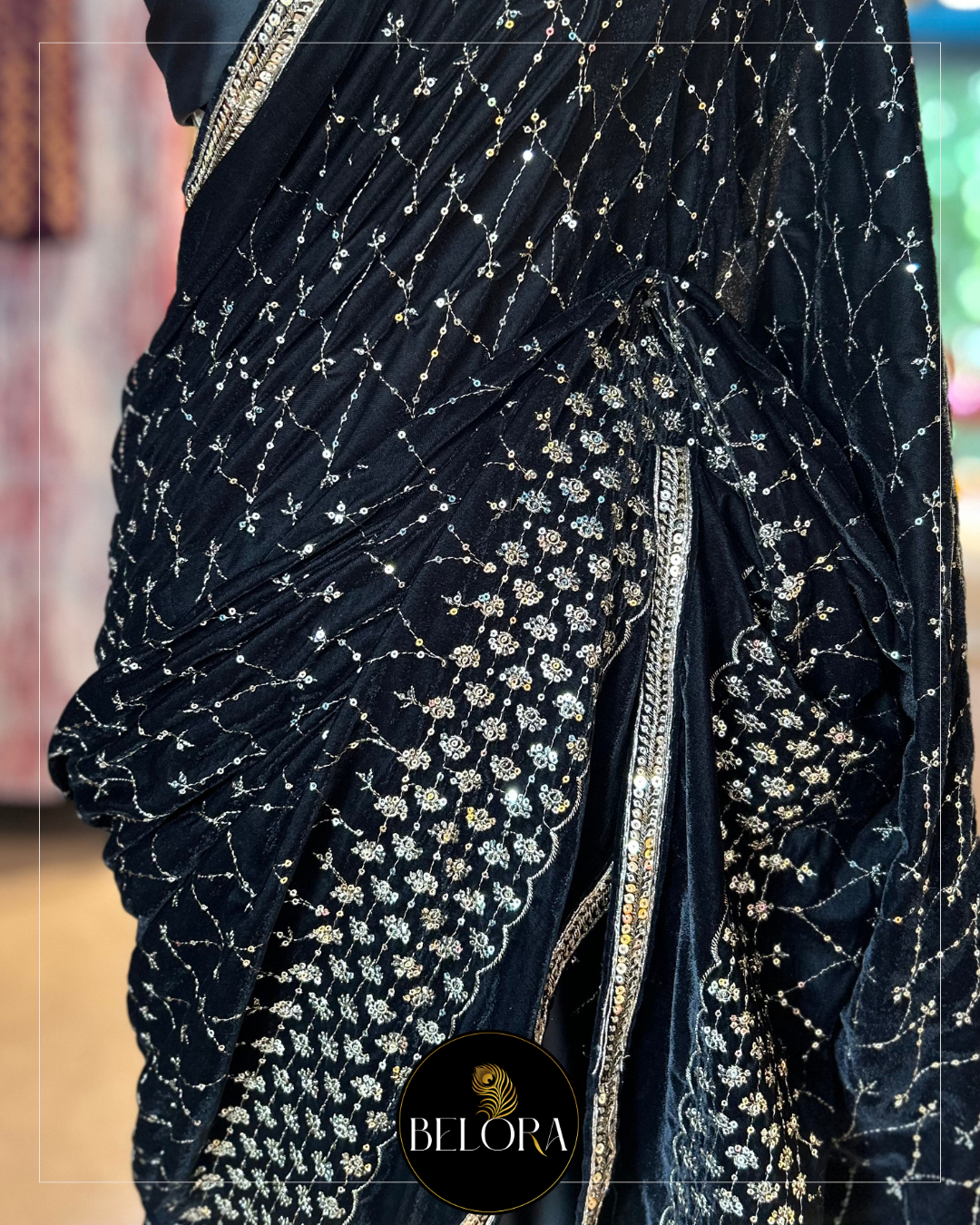 Monsoon Muse: Black Velvet