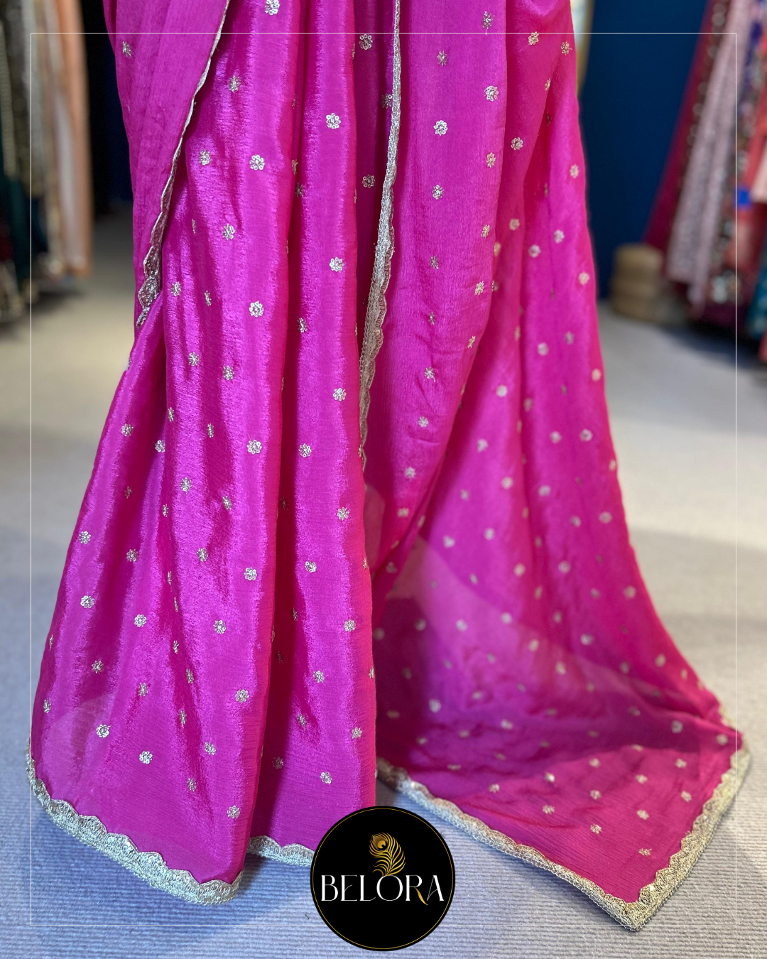 Monsoon Muse: Magenta