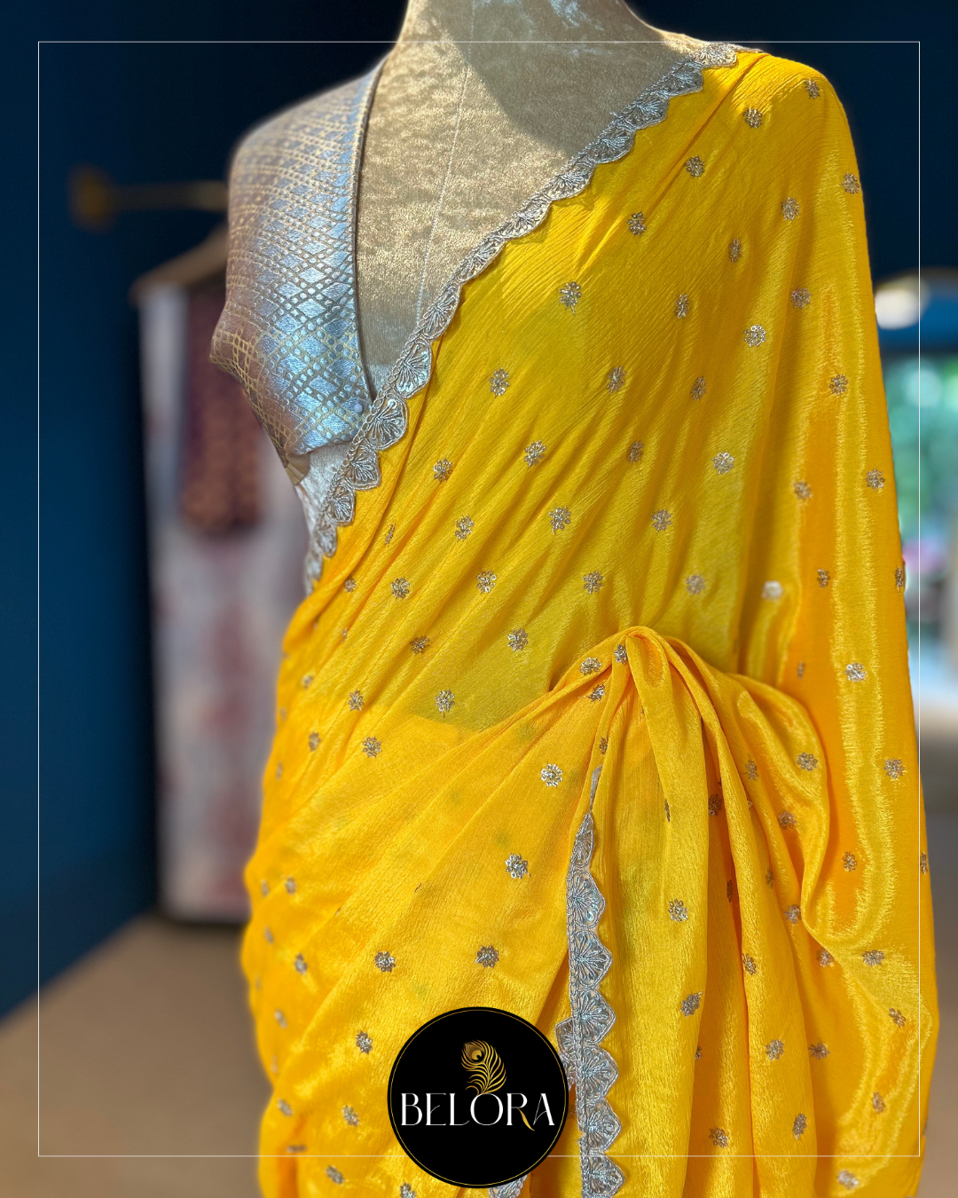 Monsoon Muse: Yellow