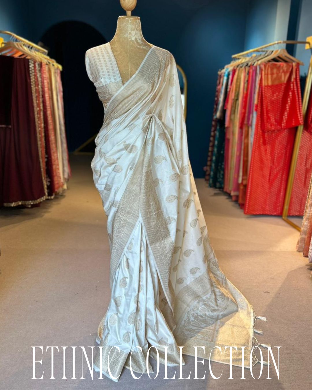 Ethnic Collection - White