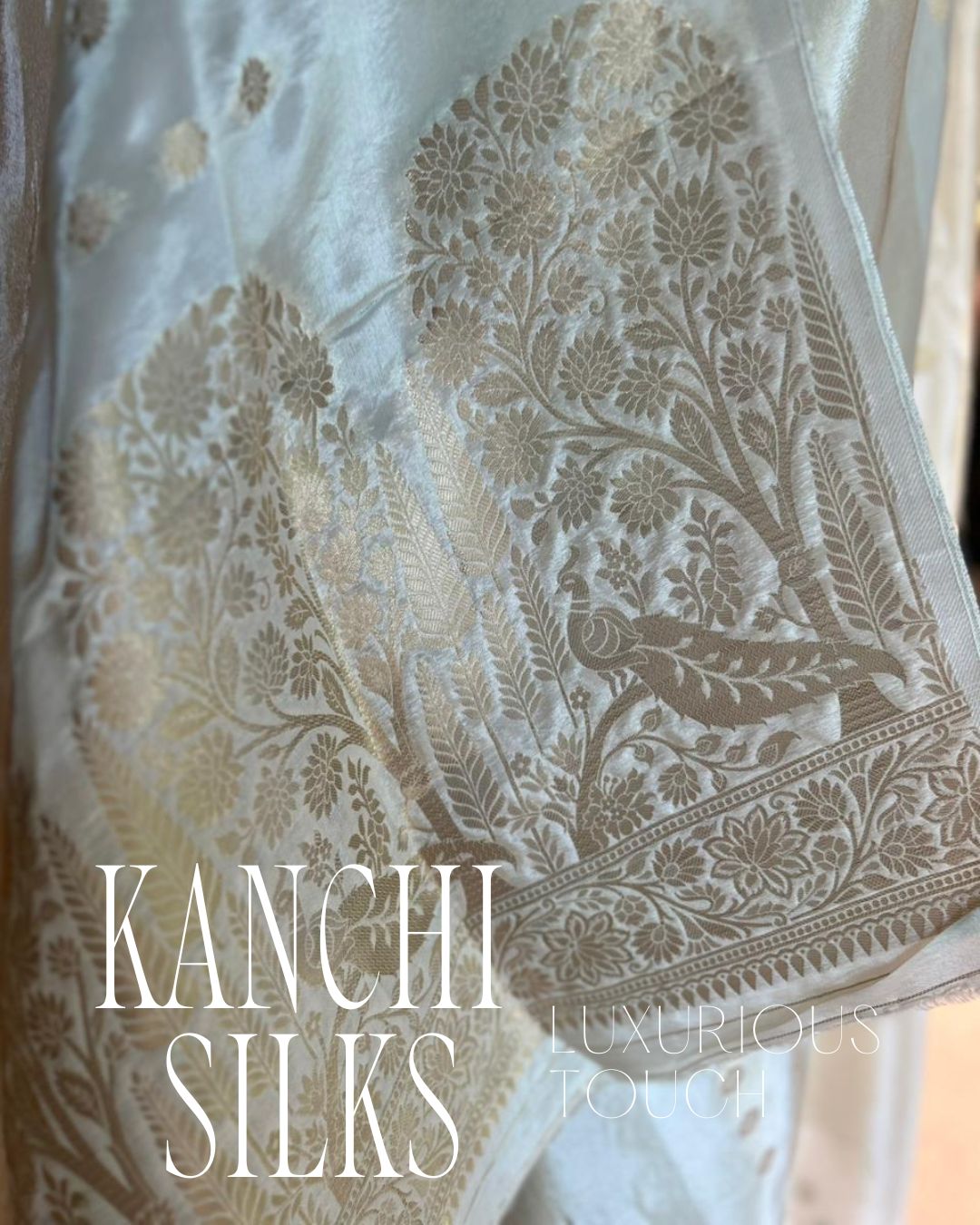 Kanchi Silk - Ivory