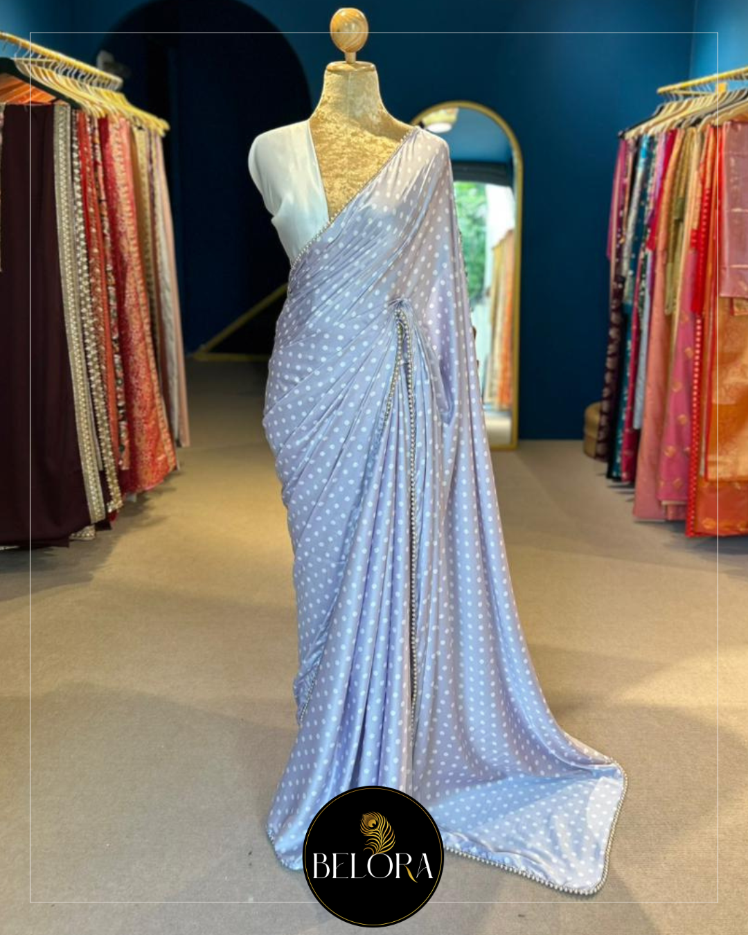 Pretty in Polka - Purple