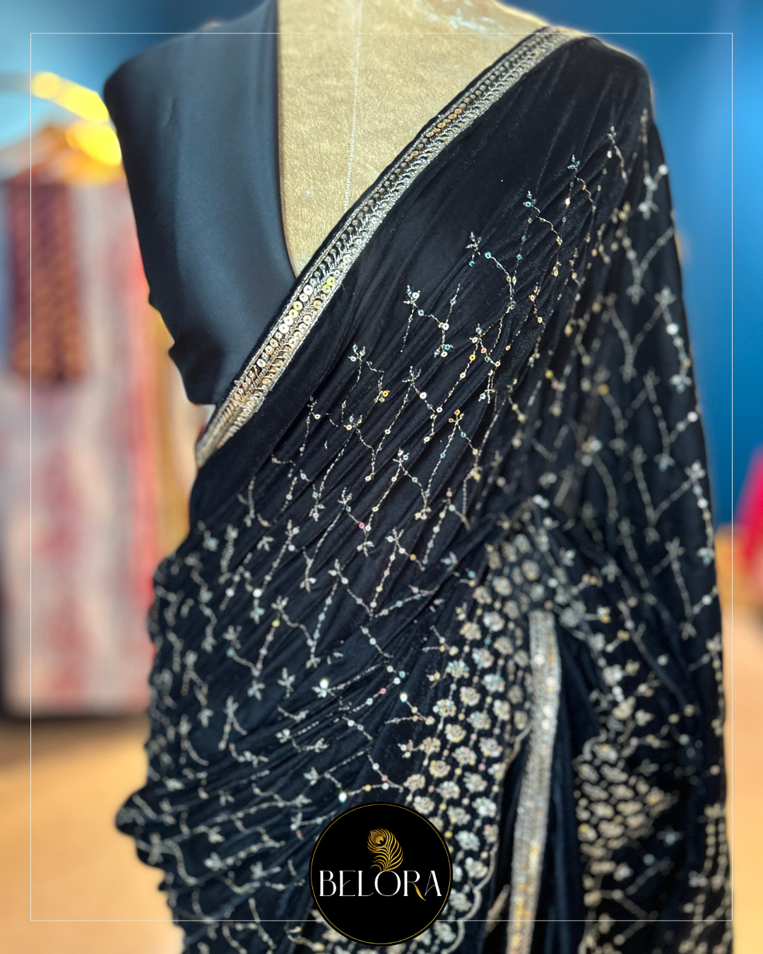 Monsoon Muse: Black Velvet