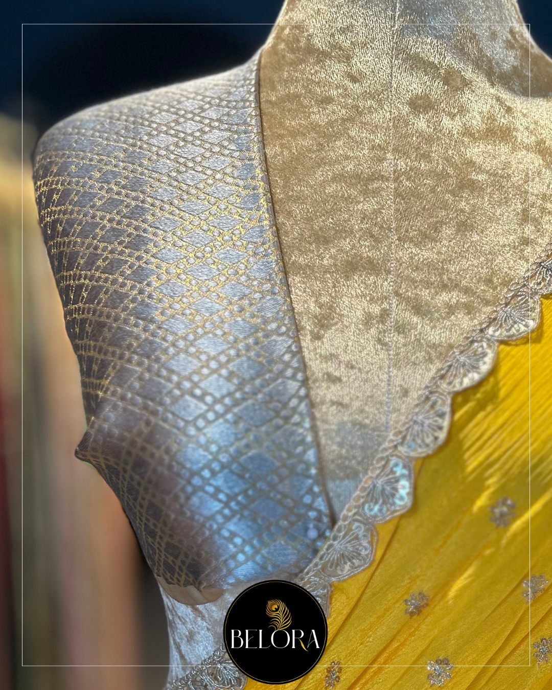 Monsoon Muse: Yellow