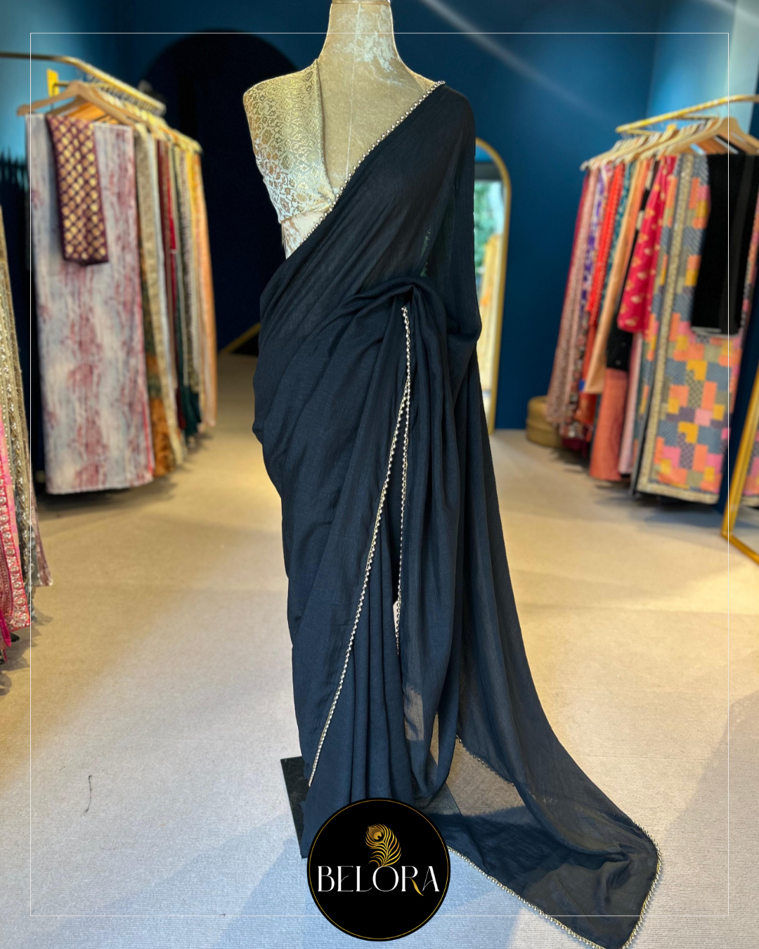 Monsoon Muse: Black
