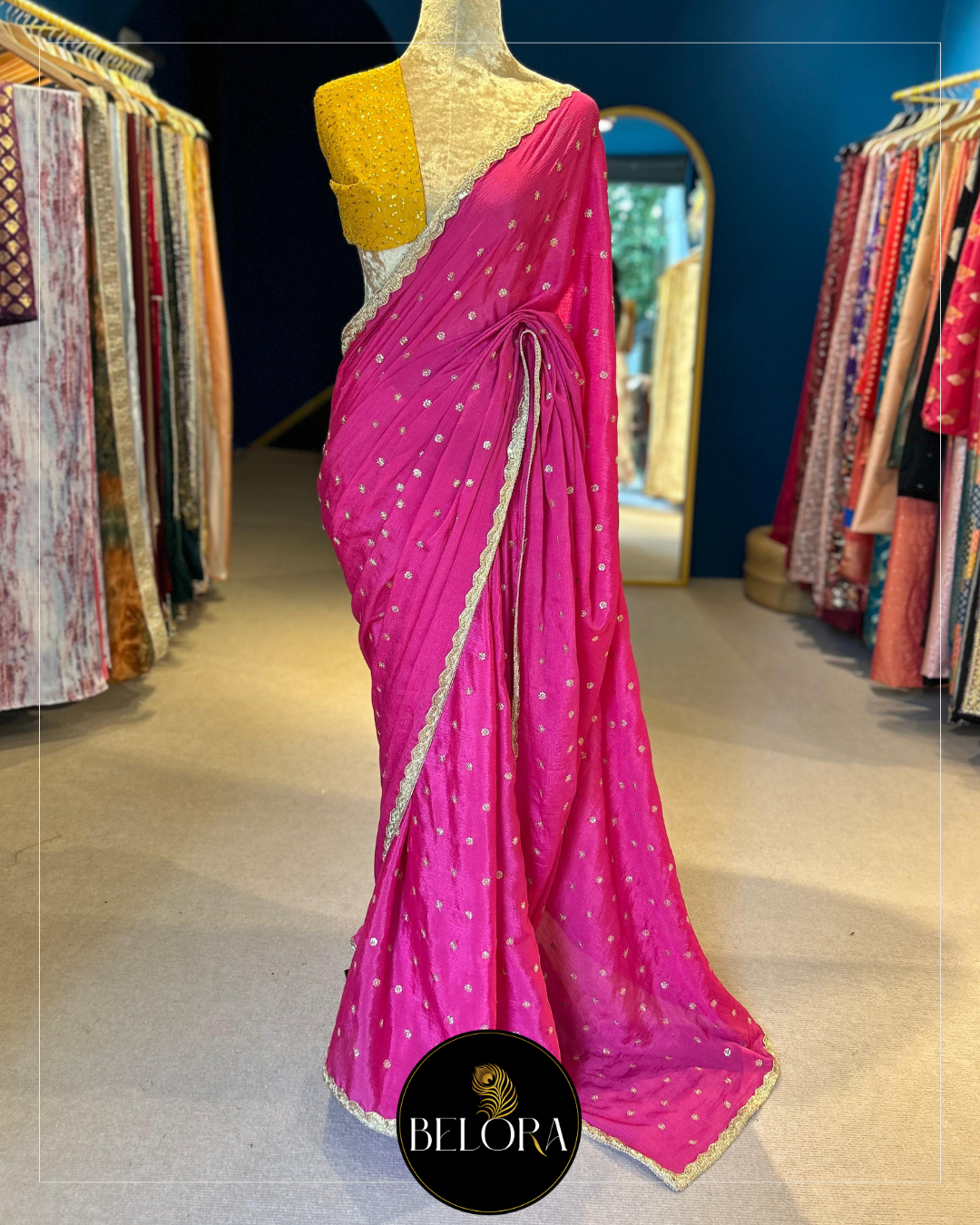 Monsoon Muse: Magenta