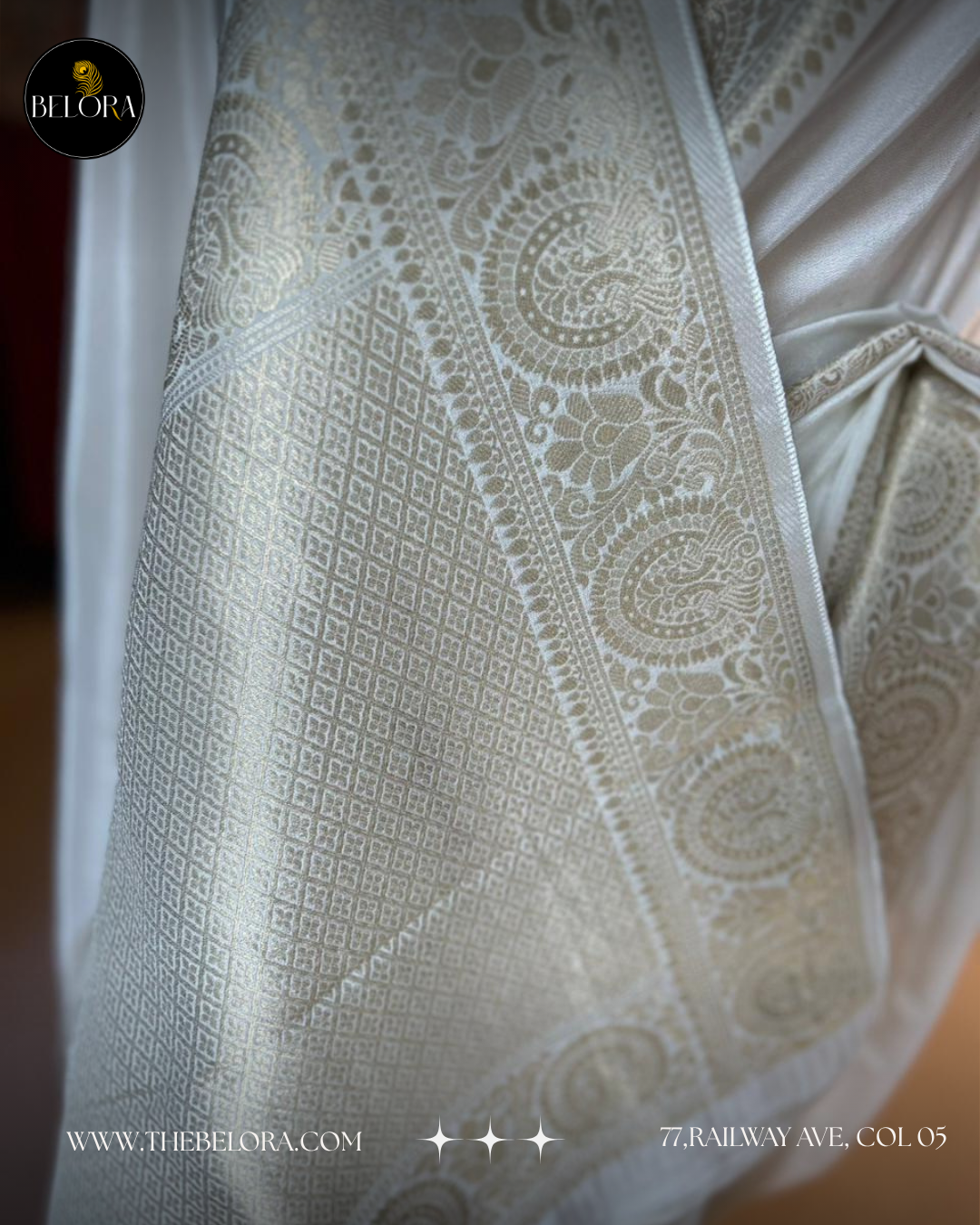 Minimalist Bridal Saree Collection (MSU 649178)