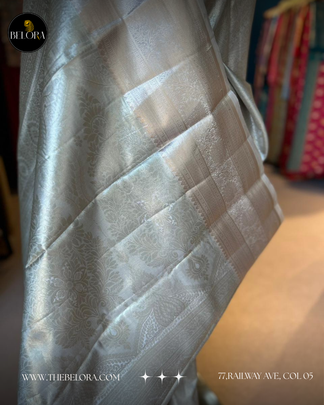 Minimalist Bridal Saree Collection (Y164965)