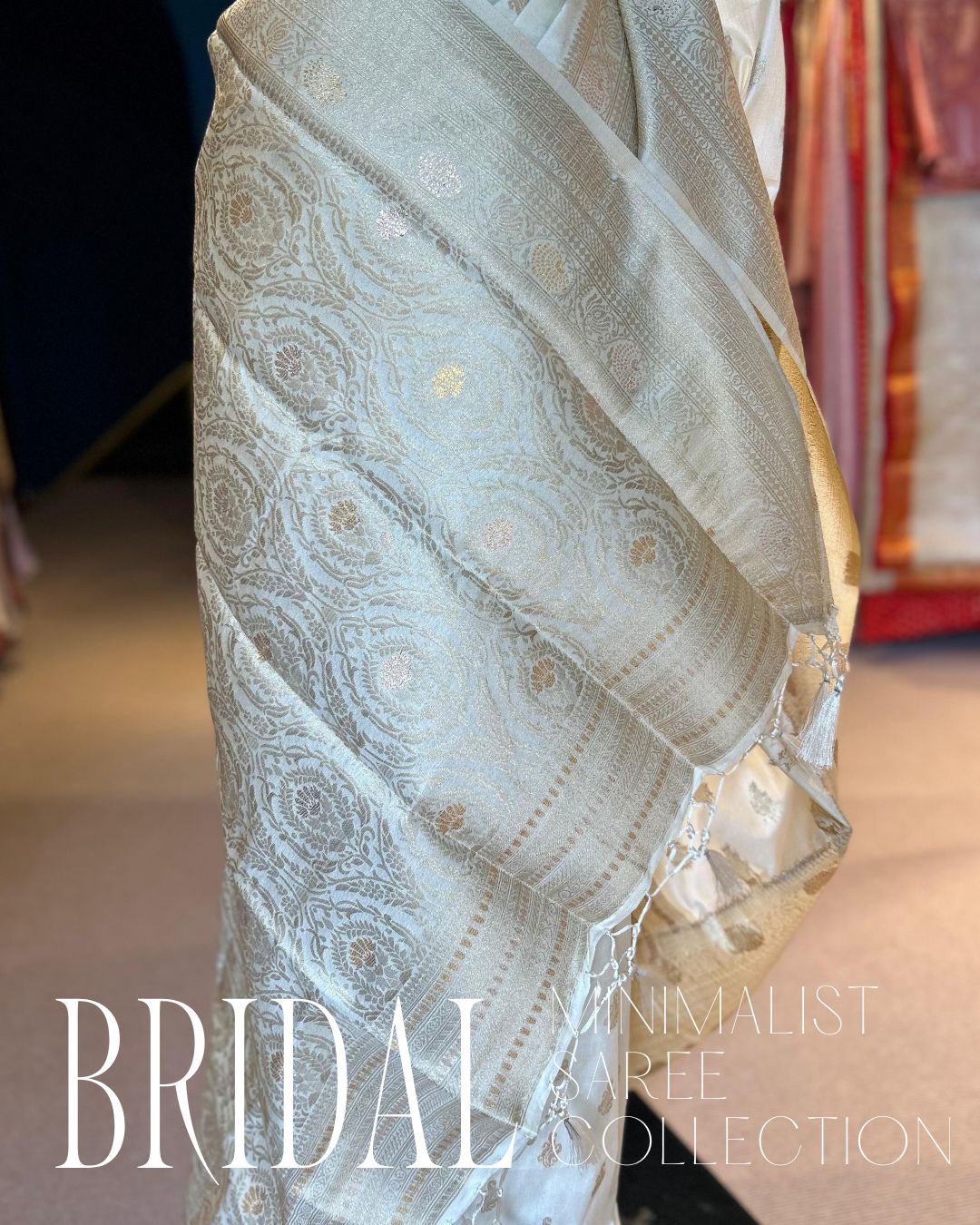 Minimalist Bridal Saree Collection : Bangalore Silk