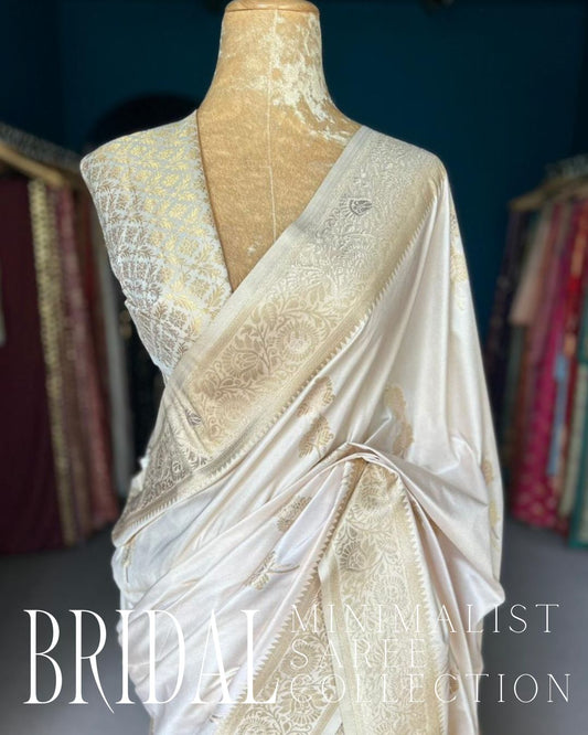 Minimalist Bridal Saree Collection (0139)