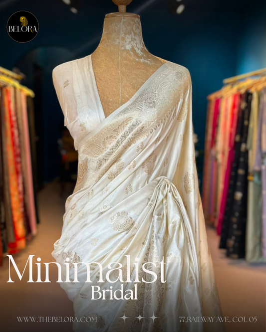 Minimalist Bridal Saree Collection (MSU 687401/0290)
