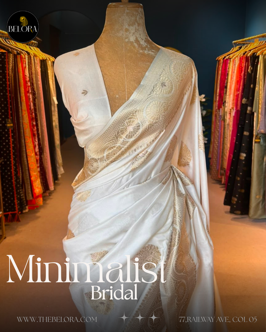Minimalist Bridal Saree Collection (MSC 64658/0281)