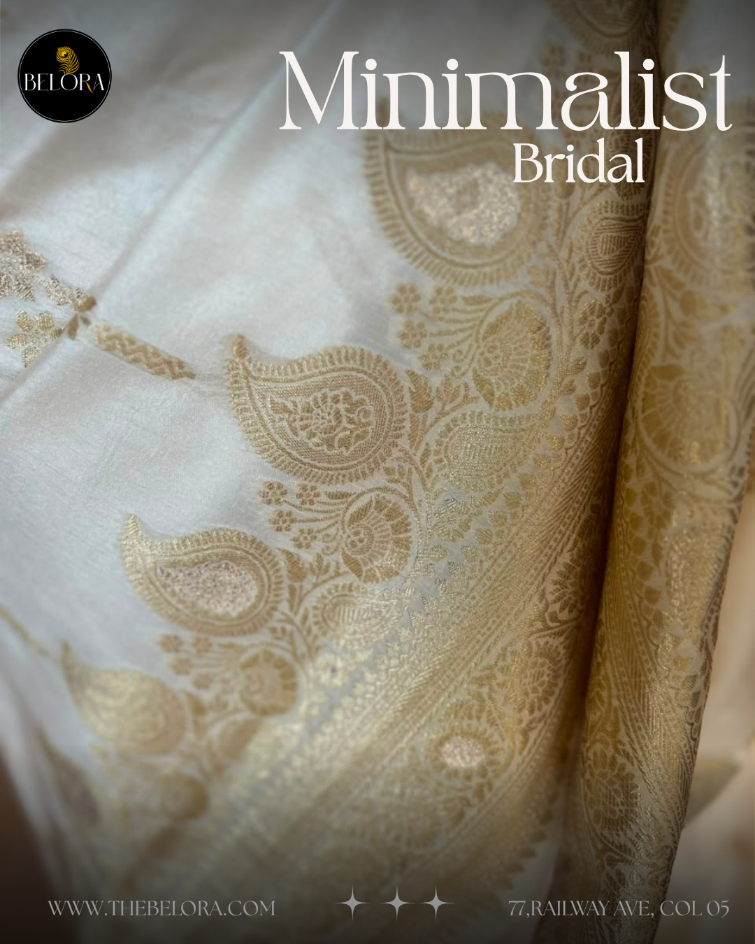 Minimalist Bridal Saree Collection (MSC 64643/0289)