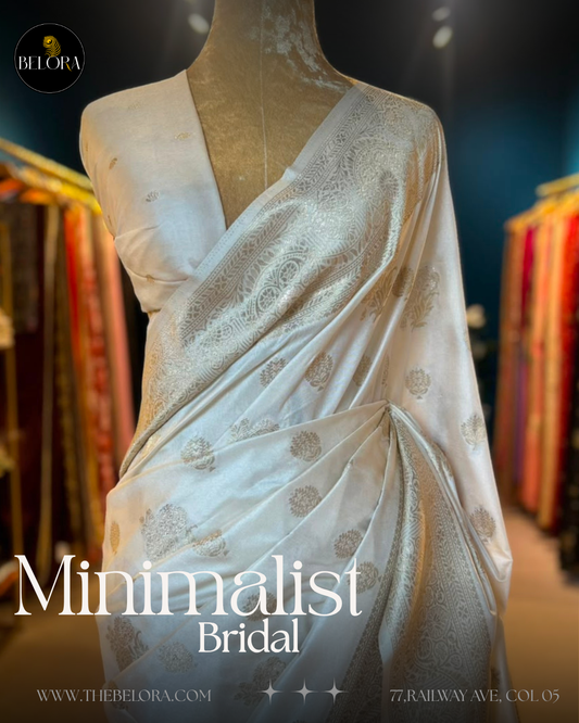 Minimalist Bridal Saree Collection (MSC 64608/0288)