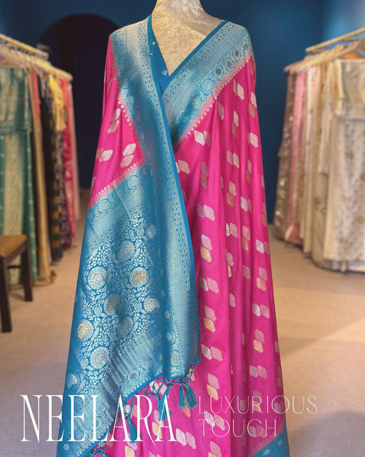 Neelara - Bangalore Silk Saree