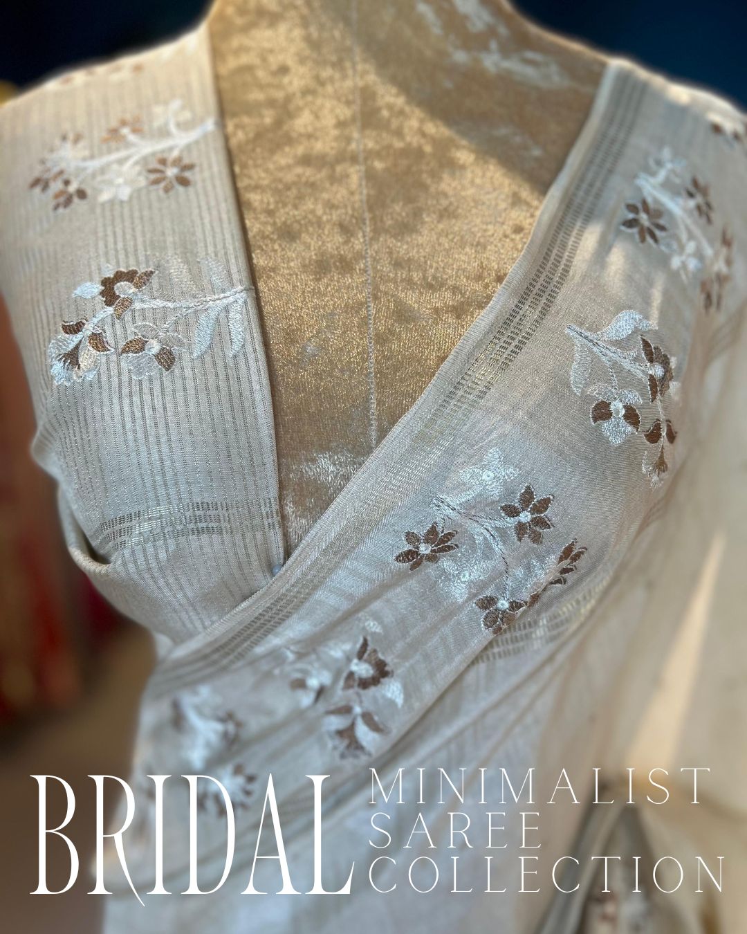 Minimalist Bridal Saree Collection (MSU 650234)