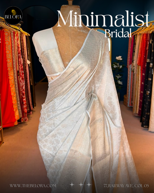 Minimalist Bridal Saree Collection (MSU 692561/0295)