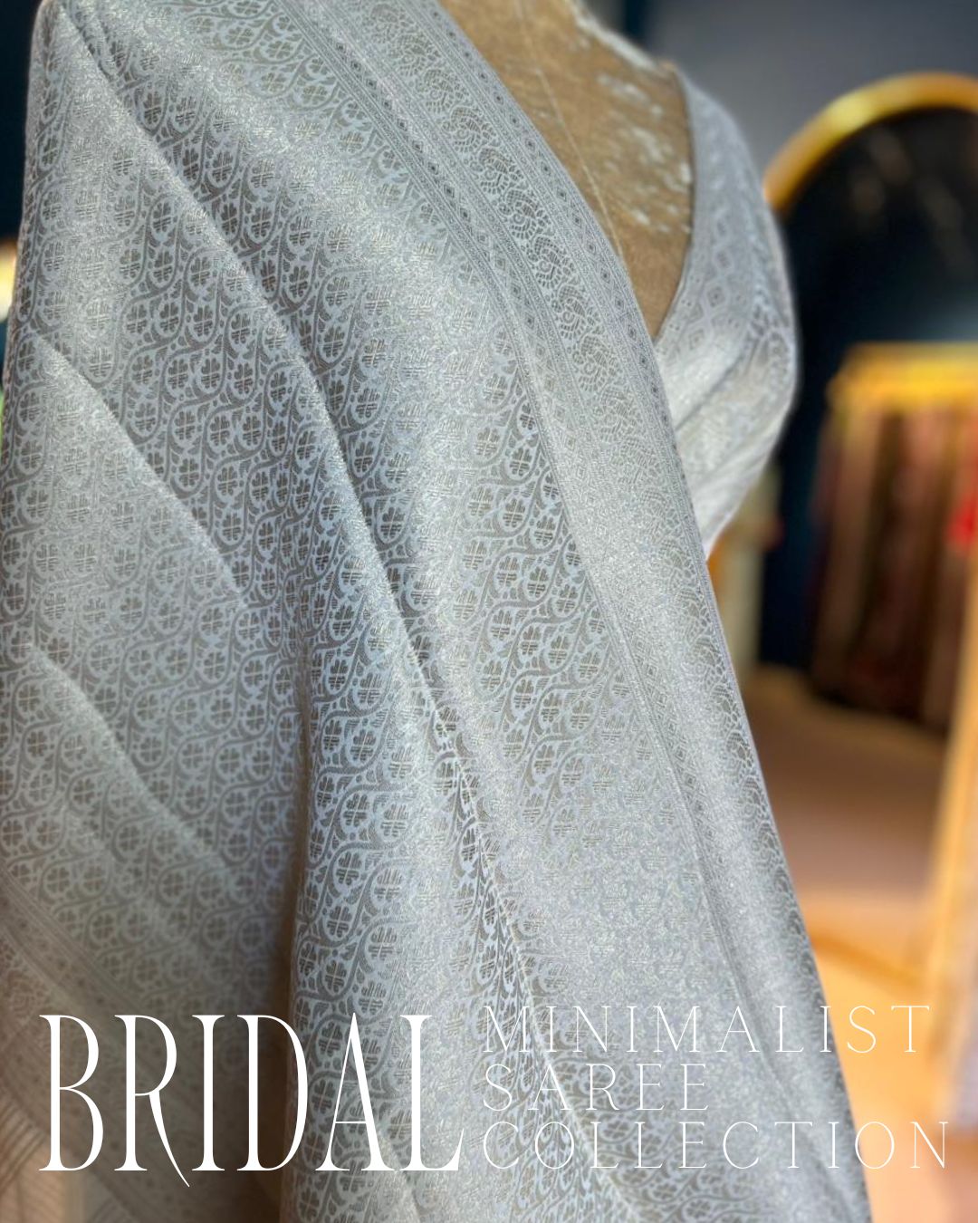 Minimalist Bridal Saree Collection (0122)