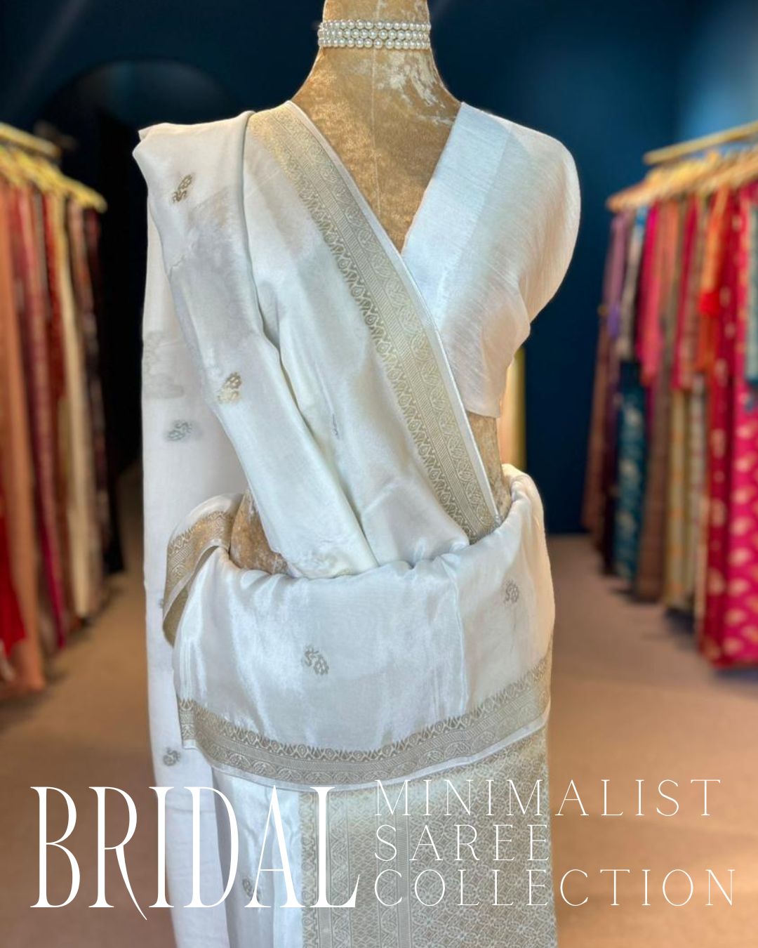Minimalist Bridal Saree Collection (MSU 649170)