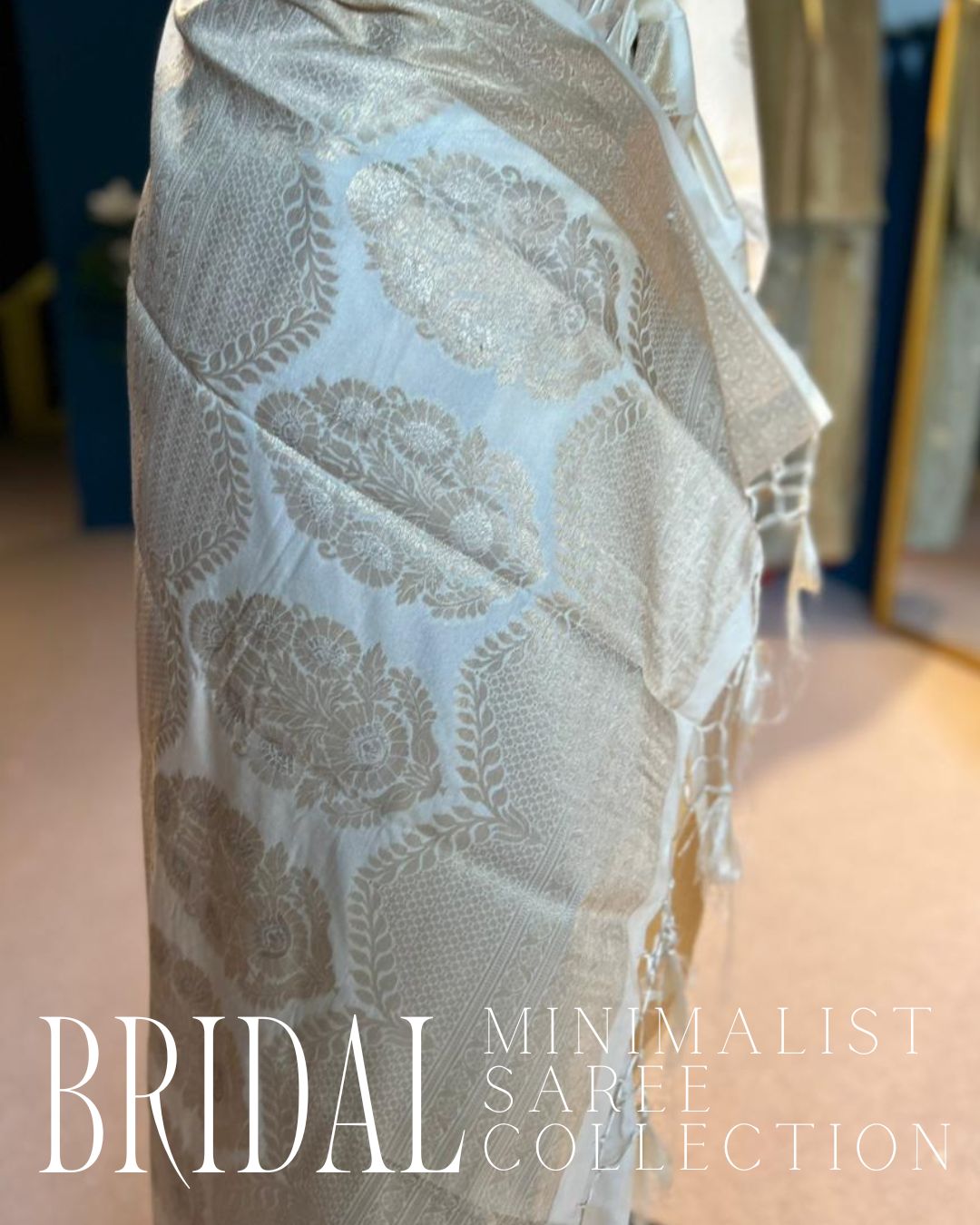 Minimalist Bridal Saree Collection (0137)