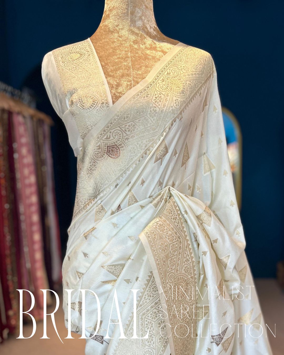 Minimalist Bridal Saree Collection : Bangalore Silk