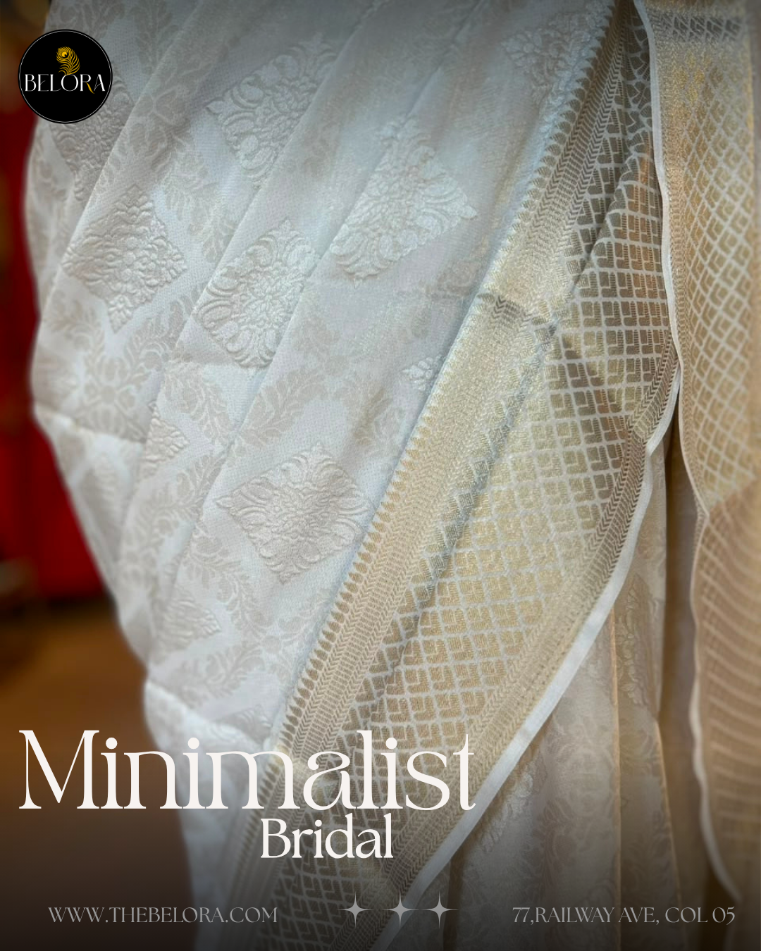Minimalist Bridal Saree Collection (MSU 692569/0293)