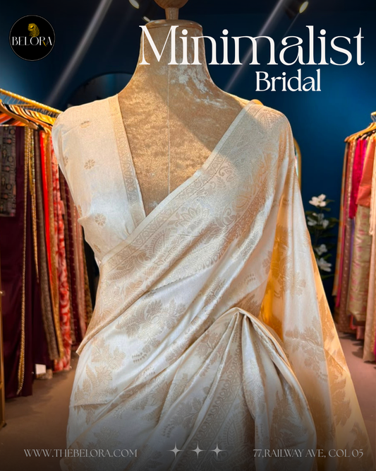 Minimalist Bridal Saree Collection (MSC 64600/0291)